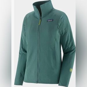 Patagonia R1 tech face full-zip jacket